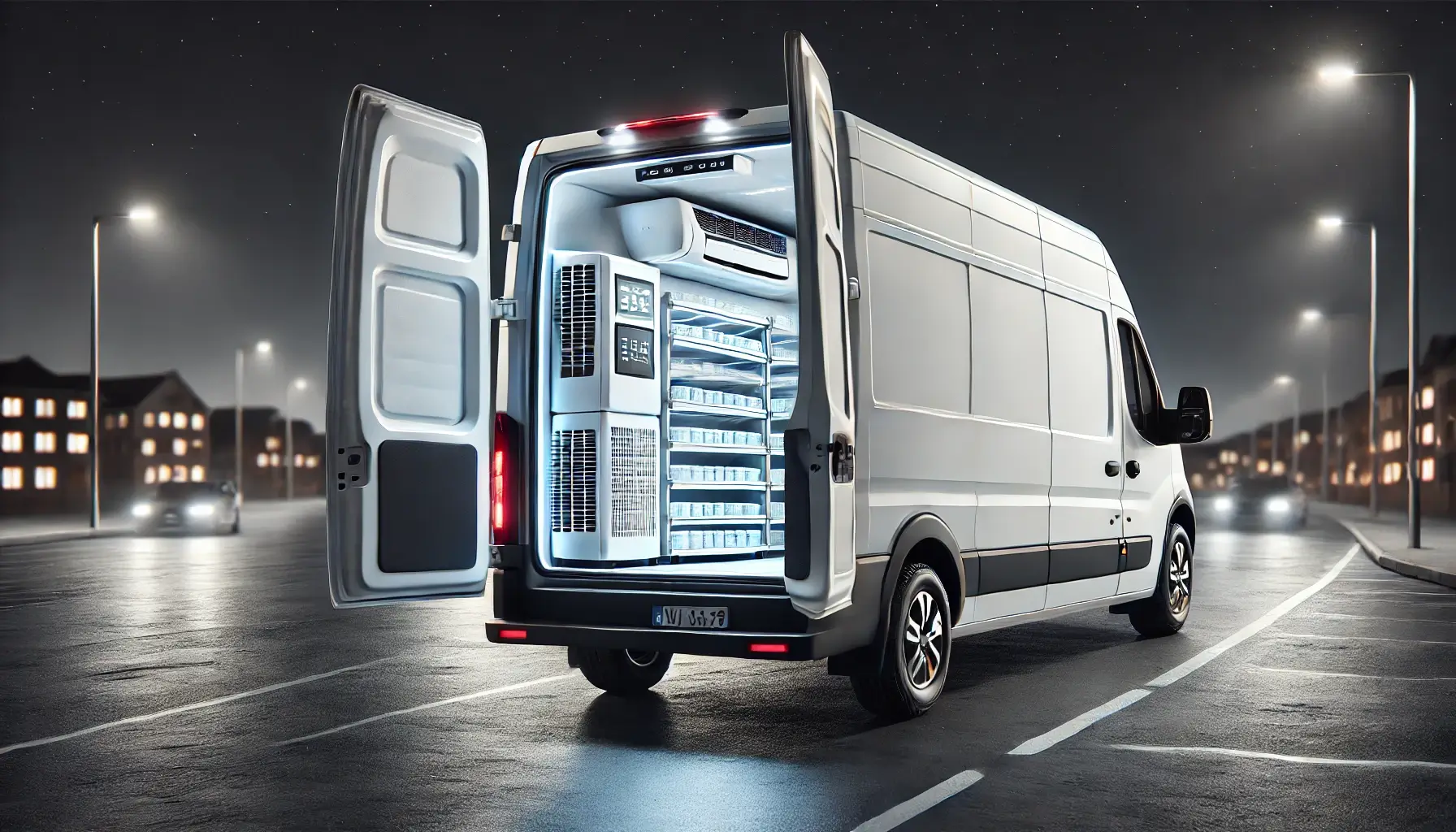 Keeping Your Cargo Cool: A Guide to Refrigerated Van Selection and Customization