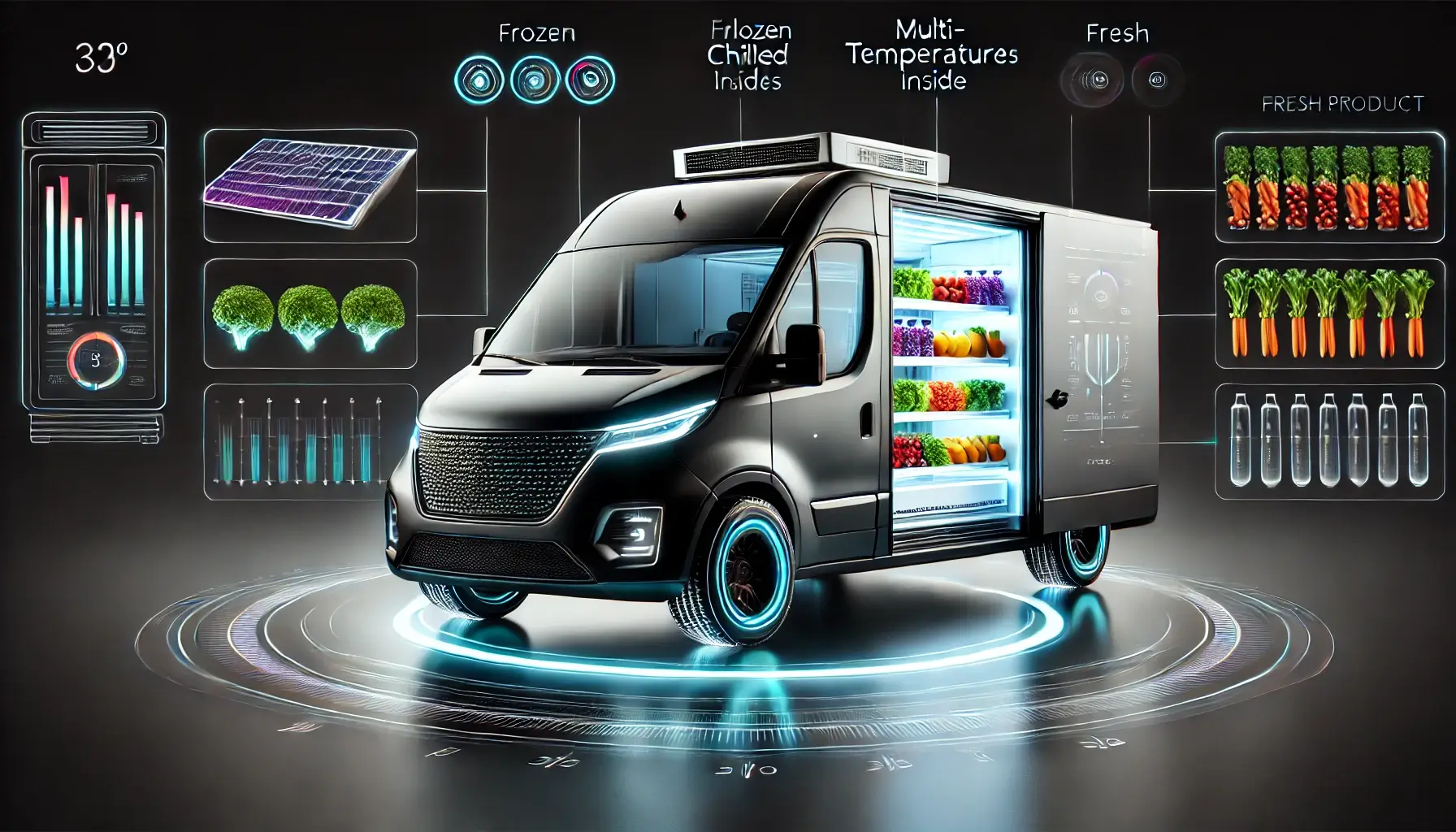 Beyond the Basics: Advanced Features to Consider for Van Refrigeration Systems