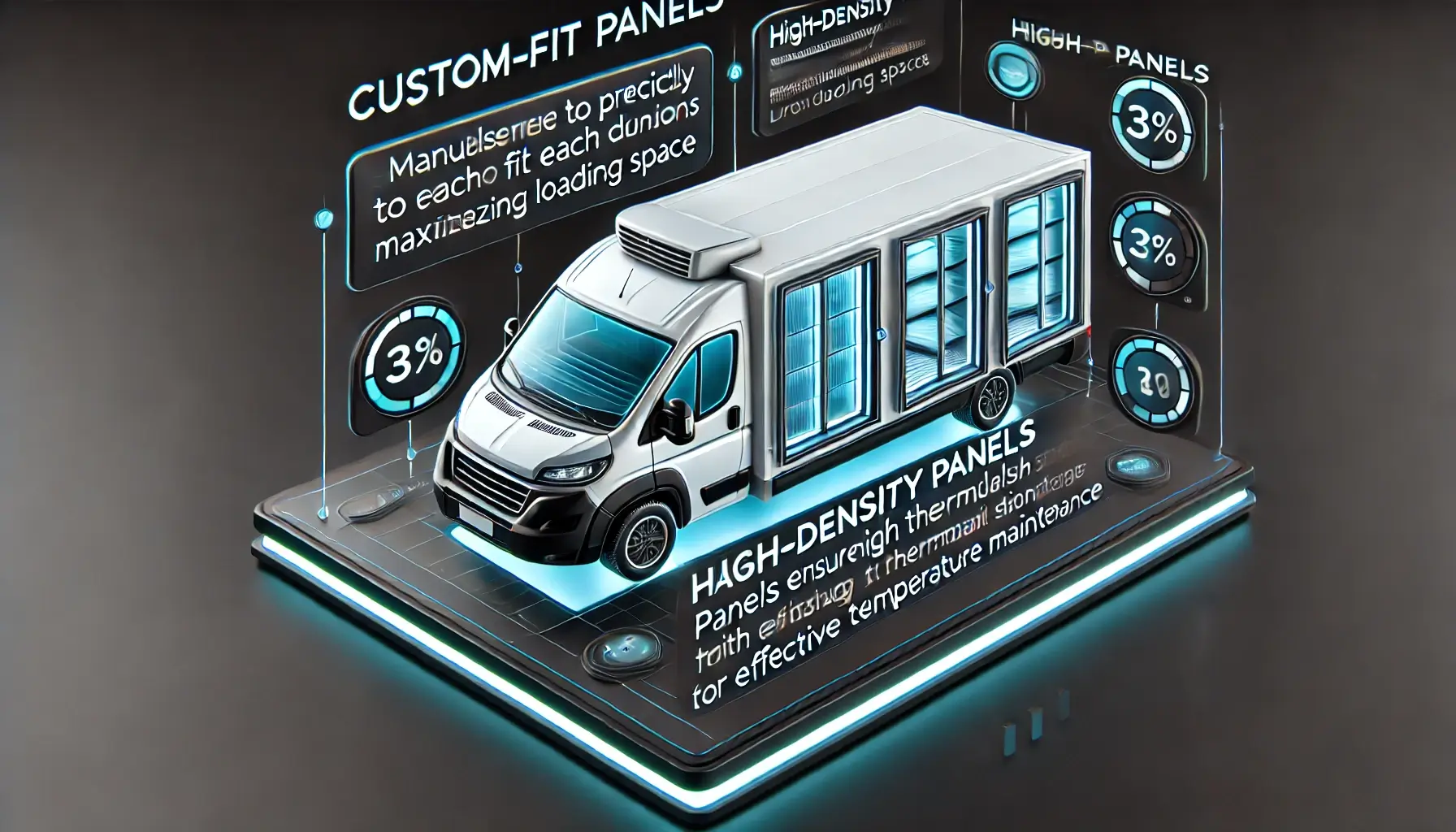 Features to Consider for Van Refrigeration